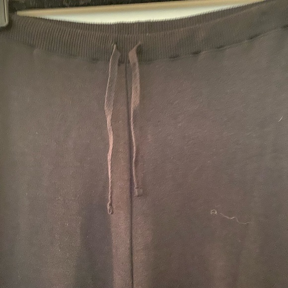 Verte brand black drawstring pants . Size 1 on verte size scale - Picture 2 of 3